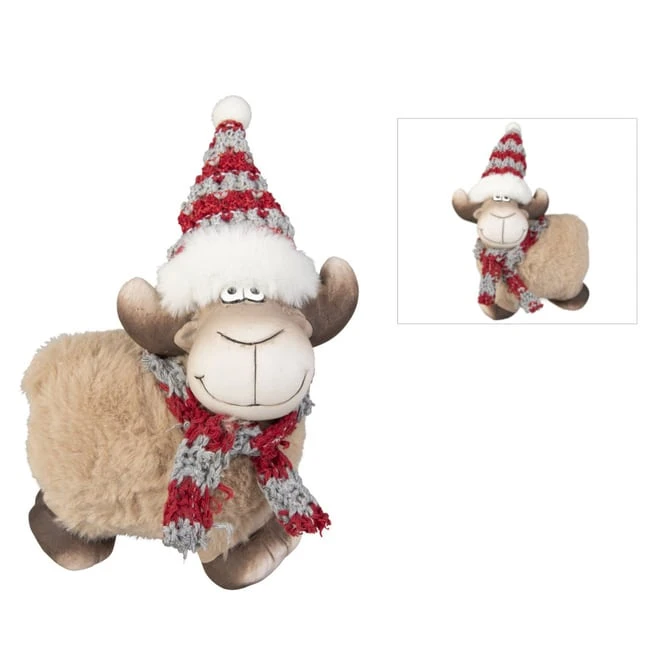 Rentier - Aus Terrakotta - Ca. 13 X 8 X 13,5 Cm - 1 Stück 3 Rentier - Aus Terrakotta - Ca. 13 X 8 X 13,5 Cm - 1 Stück