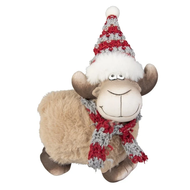 Rentier - Aus Terrakotta - Ca. 13 X 8 X 13,5 Cm - 1 Stück 4 Rentier - Aus Terrakotta - Ca. 13 X 8 X 13,5 Cm - 1 Stück – Bild 2