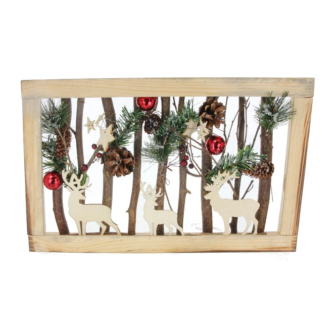 Rahmen - Dekoriert - Ca. 40 X 5 X 25 Cm 3 Rahmen - Dekoriert - Ca. 40 X 5 X 25 Cm