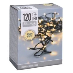 120er LED-Lichterkette - Ca. 9 M -Heimdekoration Angebote 229518 2