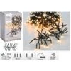 576er LED Cluster-Lichterkette - Ca. 4 M - Warmweiß