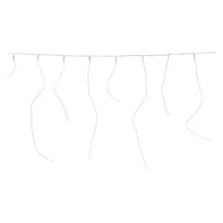 360er LED-Lichtervorhang - Eiszapfen - Ca. 7,1 M -Heimdekoration Angebote 229584 2