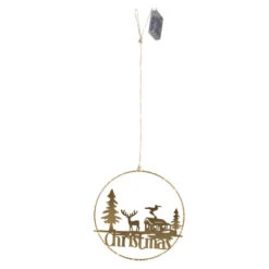 LED-Dekohänger - Kreis - Ø = Ca. 30,5 Cm - Verschiedene Aufschriften 7 LED-Dekohänger - Kreis - Ø = Ca. 30,5 Cm - Verschiedene Aufschriften -Heimdekoration Angebote 229623