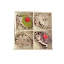 Dekohänger - Herbst - Aus Holz - Ca. 5 Cm - 8 Stück