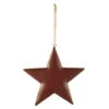 Dekohänger - Stern - Ca. 32,5 X 20 Cm 2 Dekohänger - Stern - Ca. 32,5 X 20 Cm -Heimdekoration Angebote 229746