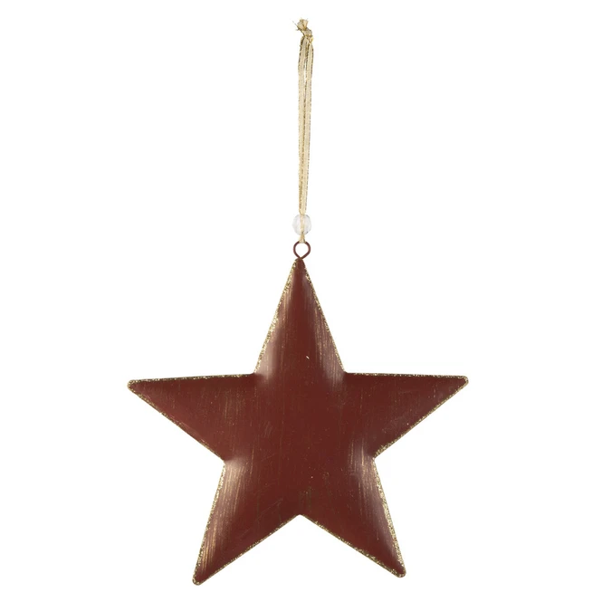 Dekohänger - Stern - Ca. 32,5 X 20 Cm 3 Dekohänger - Stern - Ca. 32,5 X 20 Cm