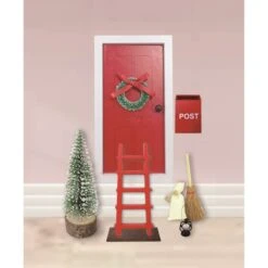 Dekotür-Set - Aus Holz - 8-teilig -Heimdekoration Angebote 229788 4007464090017 chr tanner wichteltueren set