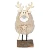 Rentier - Aus Holz - Ca. 8,5 X 4,5 X 19 Cm 1 Rentier - Aus Holz - Ca. 8,5 X 4,5 X 19 Cm -Heimdekoration Angebote 229857
