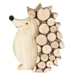 Igel - Aus Holz - Ca. 11,5 X 2 X 15 Cm 5 Igel - Aus Holz - Ca. 11,5 X 2 X 15 Cm -Heimdekoration Angebote 229883