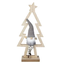 Dekobaum - Aus Holz - Ca. 14 X 6 X 28 Cm