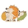 Igel - Aus Holz - Ca. 14,5 X 2 X 16 Cm 2 Igel - Aus Holz - Ca. 14,5 X 2 X 16 Cm -Heimdekoration Angebote 229922