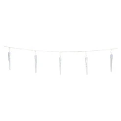 40er LED-Lichterkette - Eiszapfen - Ca. 570 Cm 9 40er LED-Lichterkette - Eiszapfen - Ca. 570 Cm -Heimdekoration Angebote 230002 1