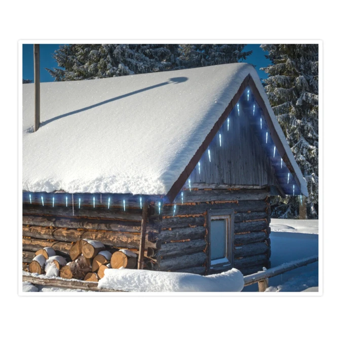 40er LED-Lichterkette - Eiszapfen - Ca. 570 Cm 3 40er LED-Lichterkette - Eiszapfen - Ca. 570 Cm