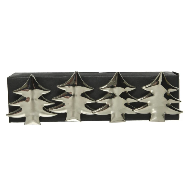 4 Serviettenringe - 4 X 5 X 5,5 - 1 Set 3 4 Serviettenringe - 4 X 5 X 5,5 - 1 Set