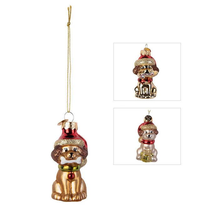 Dekohänger - Hund - Ca. 3,5 X 3 X 7 Cm - 1 Stück 6 Dekohänger - Hund - Ca. 3,5 X 3 X 7 Cm - 1 Stück – Bild 4