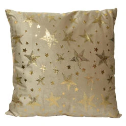 Kissen - Sterne - Ca. 43 X 43 X 2,5 Cm - 1 Stück -Heimdekoration Angebote 230137 03