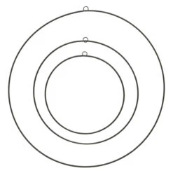 Dekohänger - Ringe - 3 Stück - 1 Set -Heimdekoration Angebote 230141 03