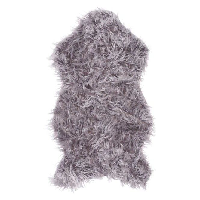 Dekofell - Ca. 50 X 90 Cm - Grau 3 Dekofell - Ca. 50 X 90 Cm - Grau