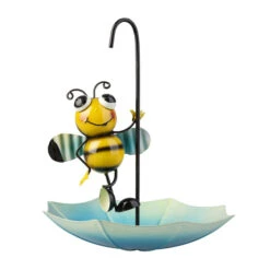 Dekohänger - Biene - Aus Metall - Ca. 19 X 19 X 25 Cm