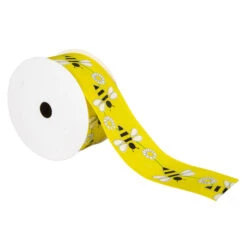 Dekoband - Bienen - Ca. 500 X 4 Cm - 1 Stück -Heimdekoration Angebote 234744 3