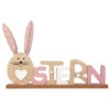 Schriftzug - Ostern - Aus Holz - Ca. 26 X 5 X 18,5 Cm -Heimdekoration Angebote 234765 4016096427283 mica living schriftzug ostern mit hase 01