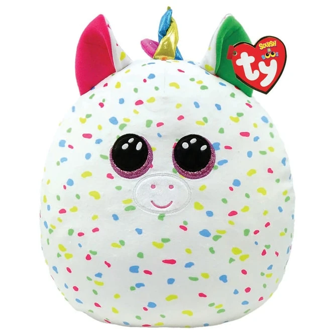 TY - Squish A Boo - Plüsch Kissen - Einhorn Harmonie - Ca. 35 Cm 3 TY - Squish A Boo - Plüsch Kissen - Einhorn Harmonie - Ca. 35 Cm