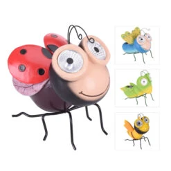 LED-Gartenfigur- Ca. 20 X 12,5 X 19 Cm - 1 Stück -Heimdekoration Angebote 235052 0