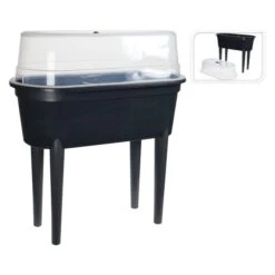 Anzuchttisch - Inkl. Abdeckhaube - Ca. 77 X 40 X 83 Cm