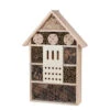 Insektenhotel - Aus Holz - Ca. 35 X 10 X 51 Cm -Heimdekoration Angebote 235062