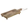 Schneidebrett - Aus Holz - Ca. 50 X 19 X 6 Cm 2 Schneidebrett - Aus Holz - Ca. 50 X 19 X 6 Cm -Heimdekoration Angebote 2352021