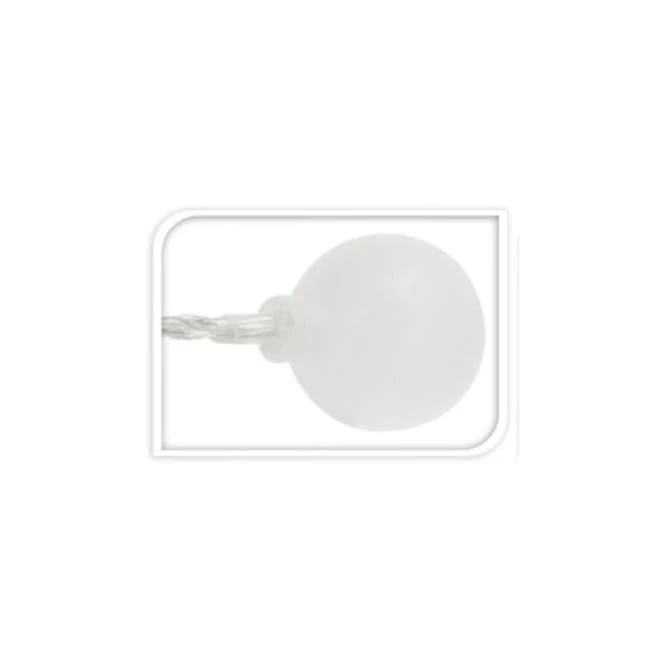 80er LED-Kugellichterkette - Ca. 19 M - Bunt 3 80er LED-Kugellichterkette - Ca. 19 M - Bunt