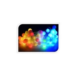 80er LED-Kugellichterkette - Ca. 19 M - Bunt 8 80er LED-Kugellichterkette - Ca. 19 M - Bunt -Heimdekoration Angebote 235204 3