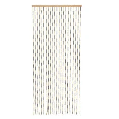 Türvorhang - Aus Holz - Ca. 90 X 1,5 X 200 Cm - 1 Stück -Heimdekoration Angebote 235799 2