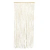 Türvorhang - Aus Holz - Ca. 90 X 1,5 X 200 Cm - 1 Stück