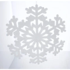 Dekohänger Schneeflocke - Ca. 60 X 1 X 55,5 Cm