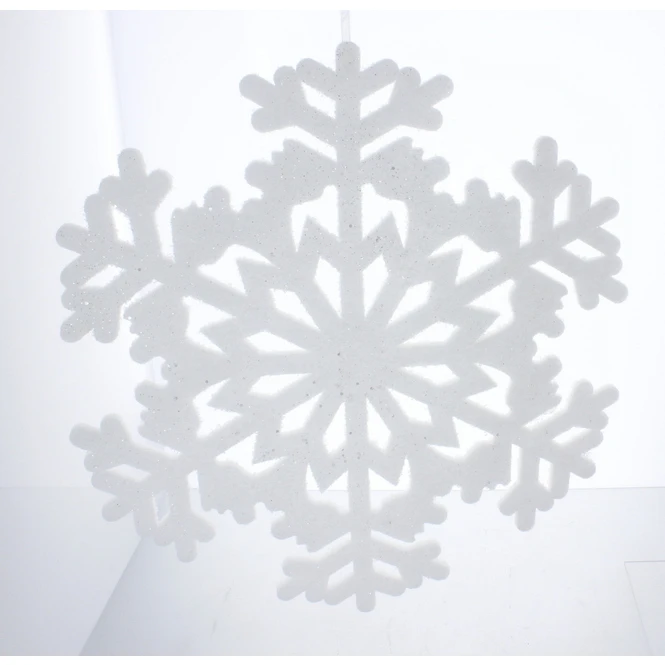 Dekohänger Schneeflocke - Ca. 60 X 1 X 55,5 Cm 3 Dekohänger Schneeflocke - Ca. 60 X 1 X 55,5 Cm