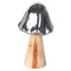 Pilz - Aus Holz - Ca. 7,5 X 7,5 X 13,5 Cm 1 Pilz - Aus Holz - Ca. 7,5 X 7,5 X 13,5 Cm -Heimdekoration Angebote 238152