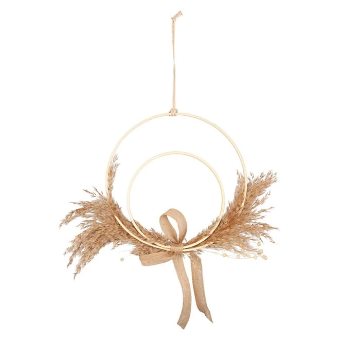 Dekohänger - Ringe - Aus Holz - Ca. 27 X 1 X 27 Cm 3 Dekohänger - Ringe - Aus Holz - Ca. 27 X 1 X 27 Cm