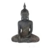 Buddha Sitzend Anthrazit - Ca. 18,5 X 9,5 X 25,5 Cm -Heimdekoration Angebote 238642 bild 4016096436698