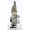 Junge Stehend Mit Laterne - Ca. 24 X 14 X 72 Cm -Heimdekoration Angebote 238650 bild 4016096436773