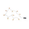 Lichterkette Zapfen - Mit 10 LED - Ca. 165 Cm -Heimdekoration Angebote 238958 4016096438067 mica living lichterkette zapfen 02