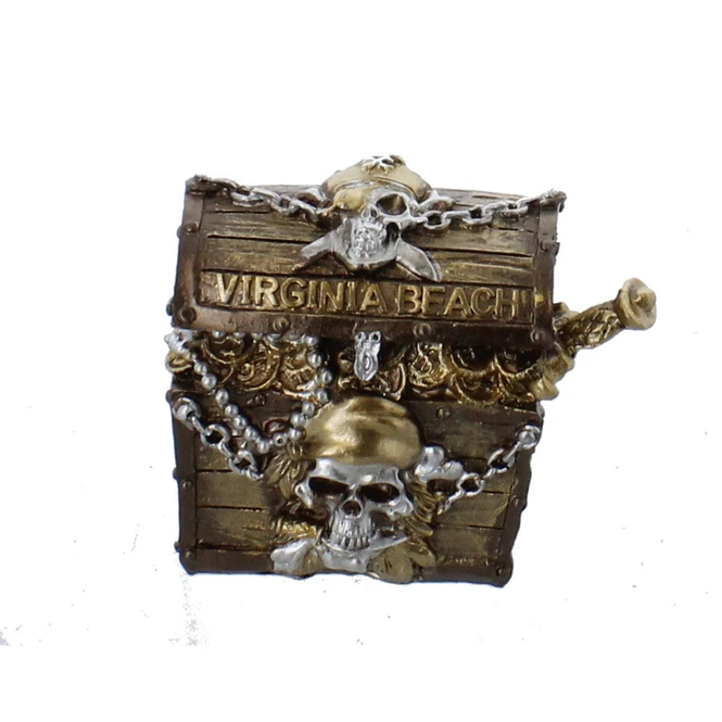 Spardose Piratenschatz - Ca. 11 X 7,5 X 10 Cm 3 Spardose Piratenschatz - Ca. 11 X 7,5 X 10 Cm