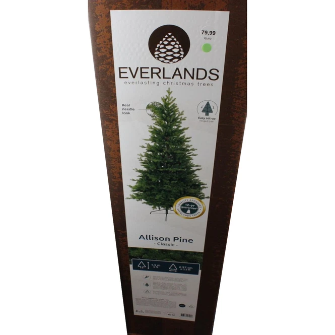 Tannenbaum - Künstlich - 97x150 Cm 4 Tannenbaum - Künstlich - 97x150 Cm – Bild 2