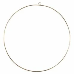 Dekohänger - Ringe - 3 Stück - Gold -Heimdekoration Angebote 239417 21