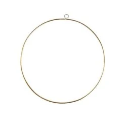 Dekohänger - Ringe - 3 Stück - Gold -Heimdekoration Angebote 239417 3