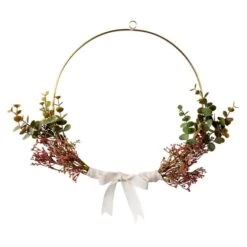 Dekohänger - Ringe - 3 Stück - Gold -Heimdekoration Angebote 239417 5