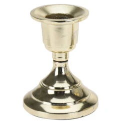 Kerzenständer - Ca. 6 X 6 X 8 Cm - 1 Stück - Gold 9 Kerzenständer - Ca. 6 X 6 X 8 Cm - 1 Stück - Gold -Heimdekoration Angebote 239647 2