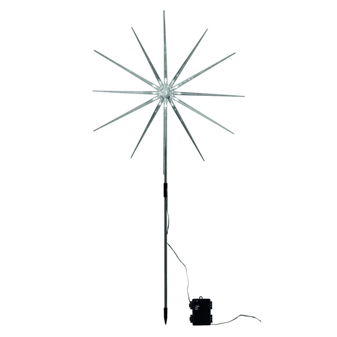 LED-Pflanzenstecker - Stern - Ca. 51 X 95 Cm 3 LED-Pflanzenstecker - Stern - Ca. 51 X 95 Cm