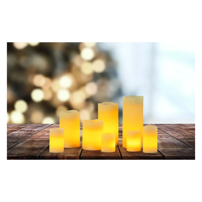 LED-Kerzen - 8 Stück 4 LED-Kerzen - 8 Stück – Bild 2