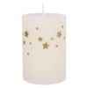 Stumpenkerze - Polar - Ca. 7 X 10 Cm - Vanille -Heimdekoration Angebote 240407